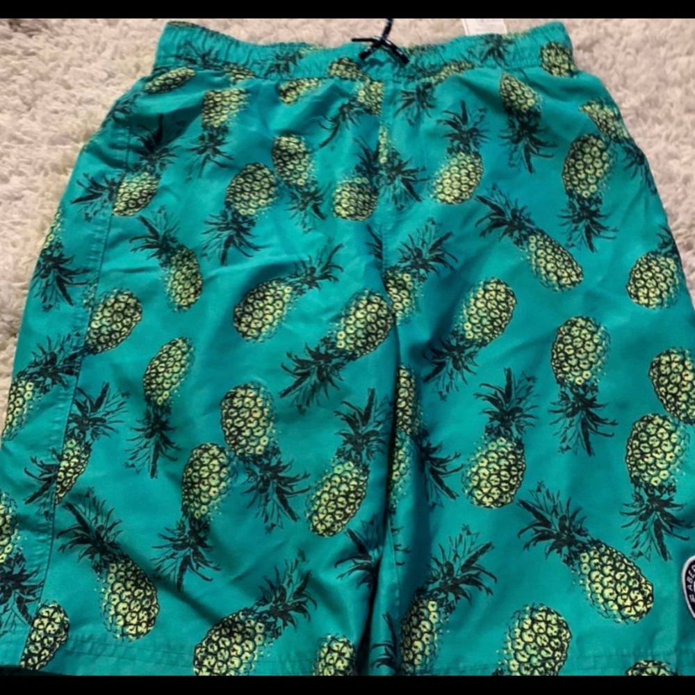 Kid swim trunks .. size 13/14
